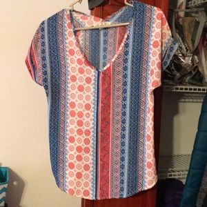 Cute sheer blouse for summer or spring